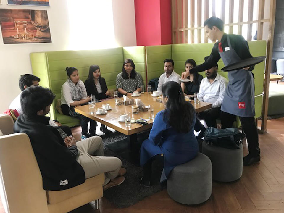 TMI Academy of Travel, Tourism & Aviation Studies New Delhi Industrial Visit photo 4